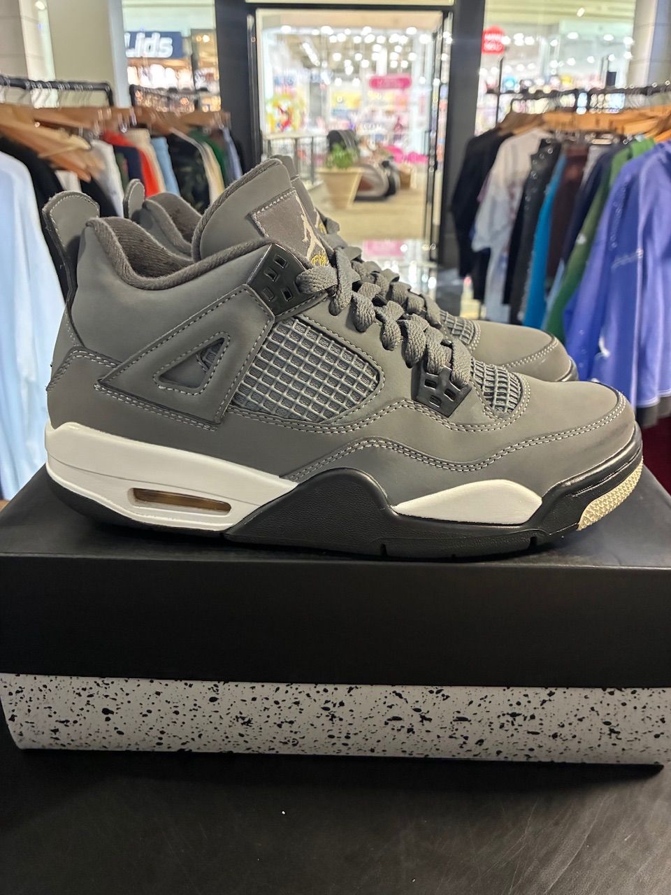Jordan 4 Retro Cool Grey (2019) (GS) - Used/Worn
