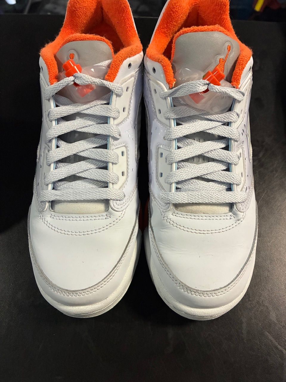 Jordan 5 Retro Low Miami Hurricanes (GS) - No Box/Used