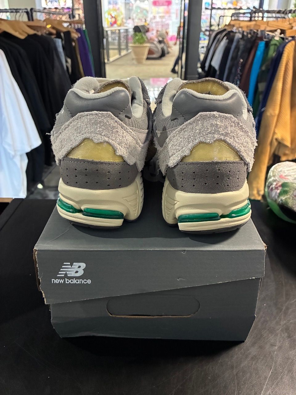 New Balance 2002R Protection Pack Rain Cloud - Used/Worn