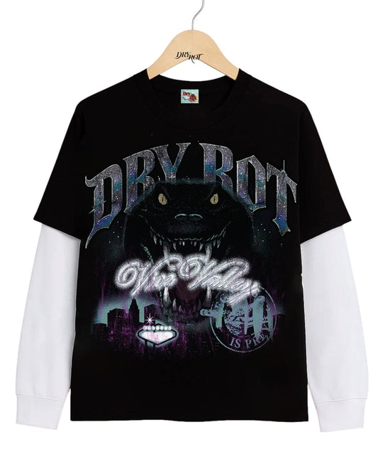 One Night Stand Double Layer L/S