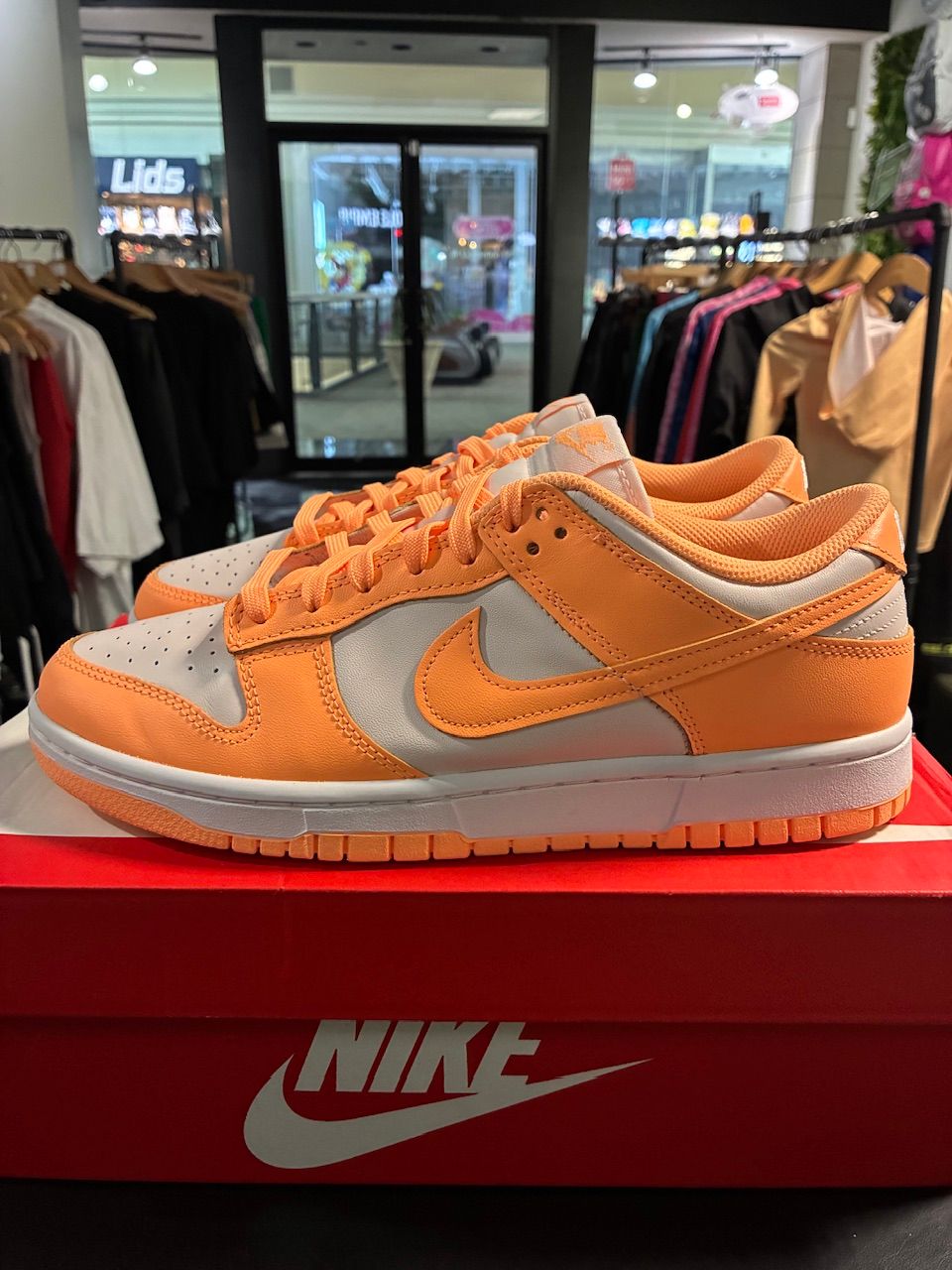 Nike Dunk Low Peach Cream (Women's) - Used/Worn