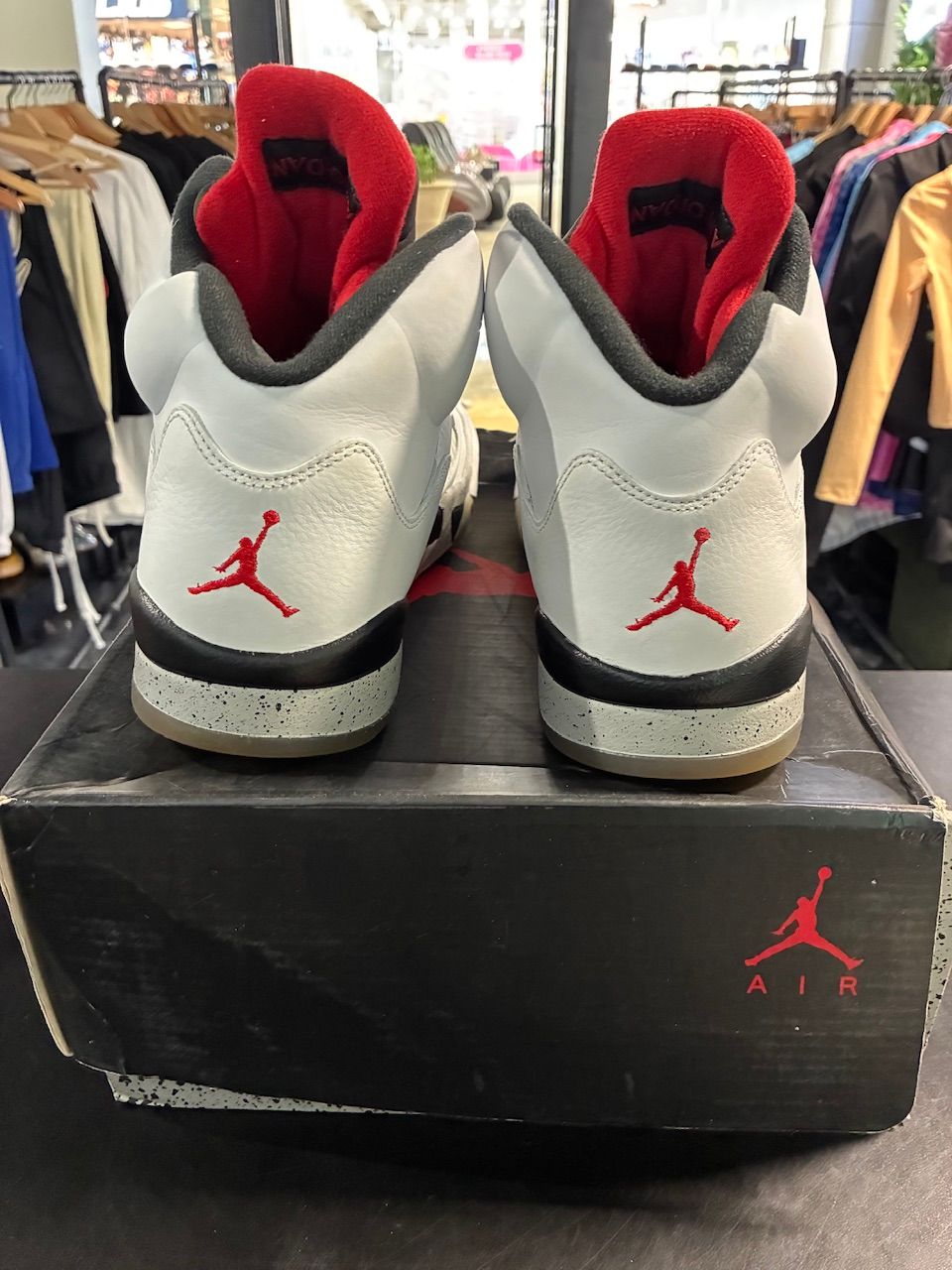 Jordan 5 Retro White Cement - Used/Worn