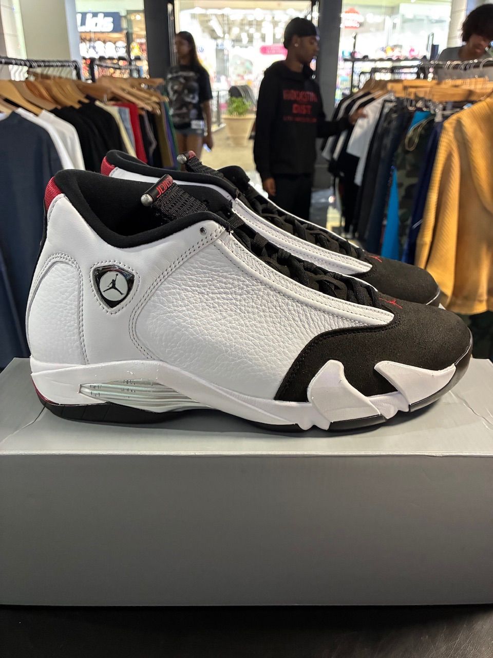 Jordan 14 Retro Black Toe (2024) - Used/Worn