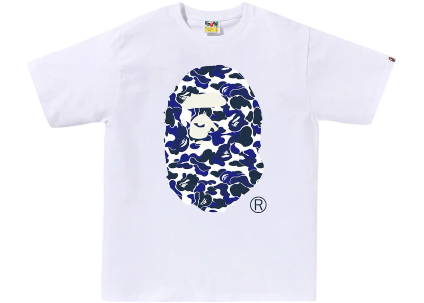 BAPE Big Ape Head BAPEC Tee (JP Online Exclusive) White