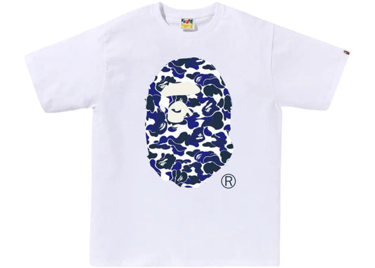 BAPE Big Ape Head BAPEC Tee (JP Online Exclusive) White