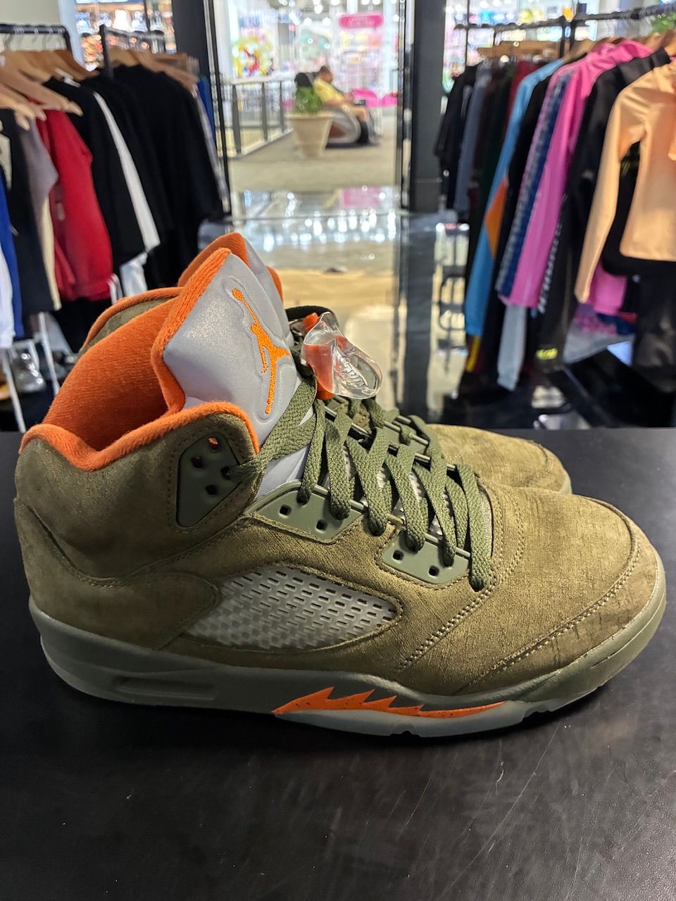 Jordan 5 Retro Olive (2024) - No Box/Used