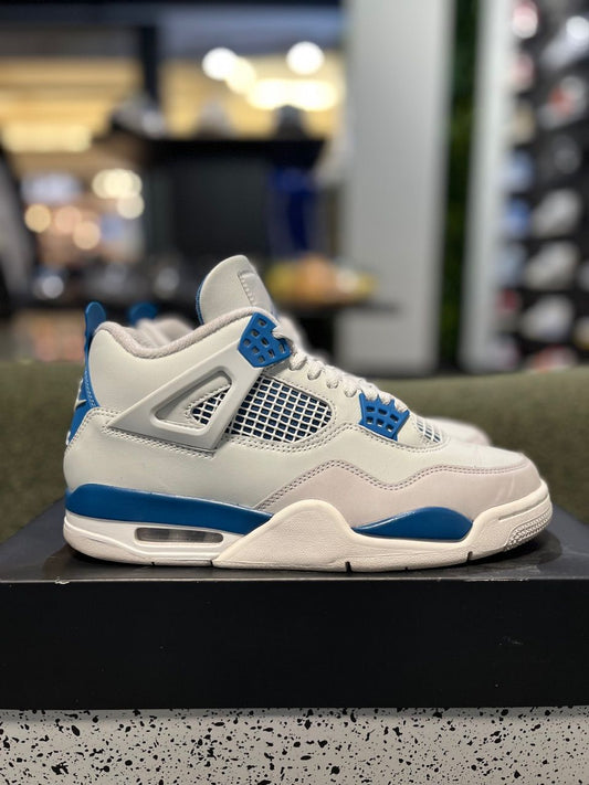 Jordan 4 Retro Military Blue (2024) - Used/Worn