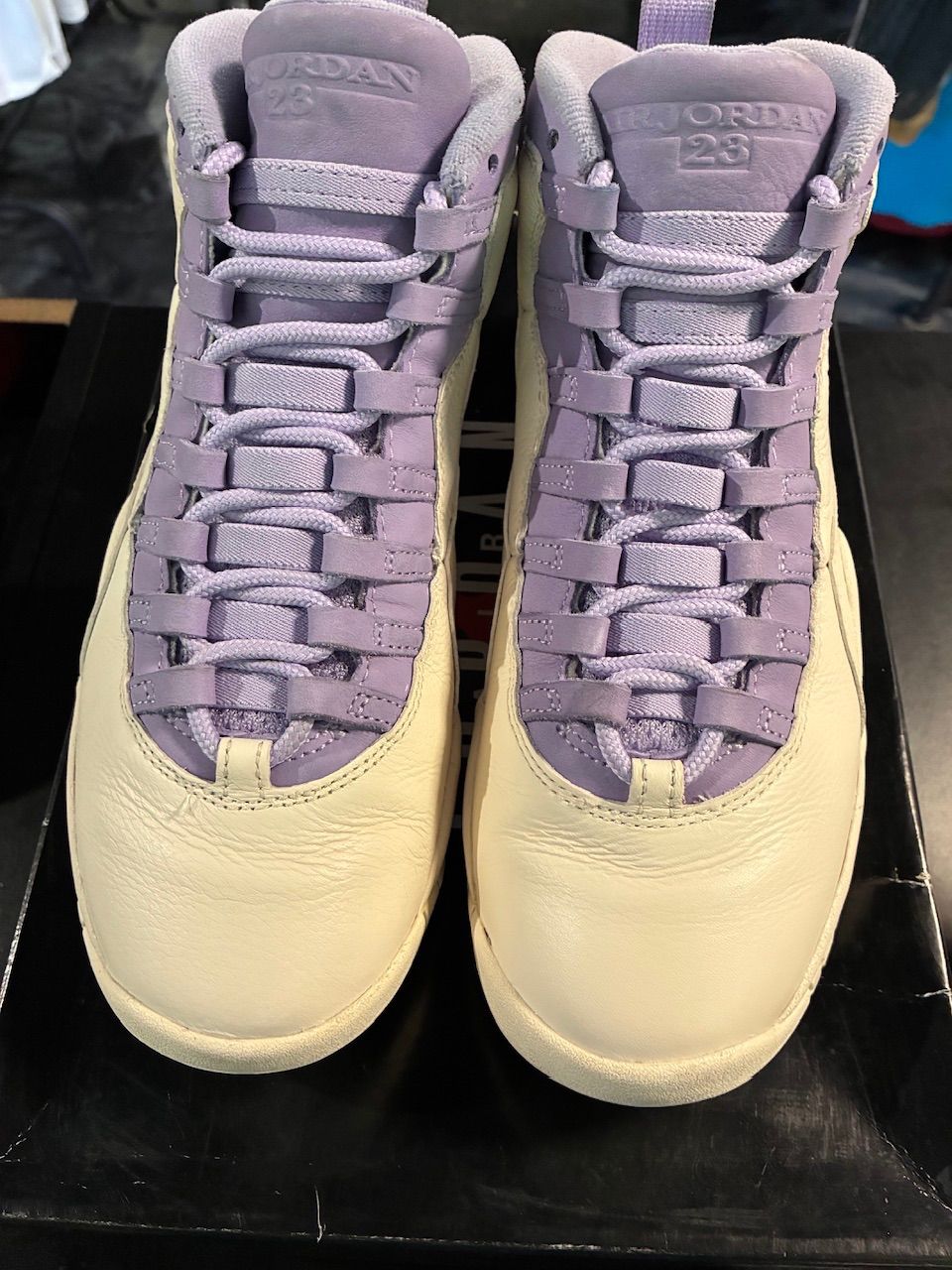 Jordan 10 Retro Hydrangeas (Women's) - Used/Worn