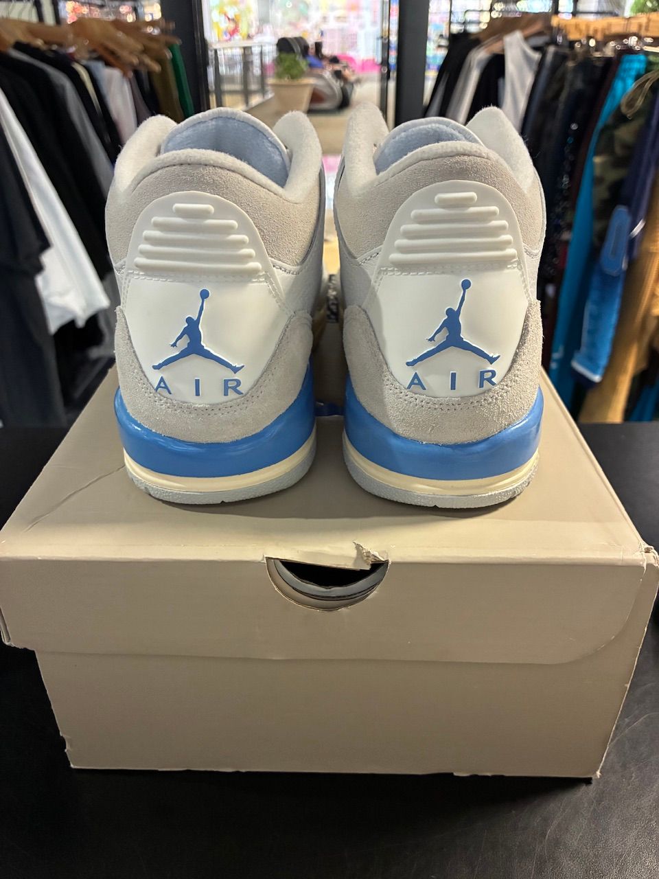 Jordan 3 Retro Lucky Shorts (GS) - Used/Worn