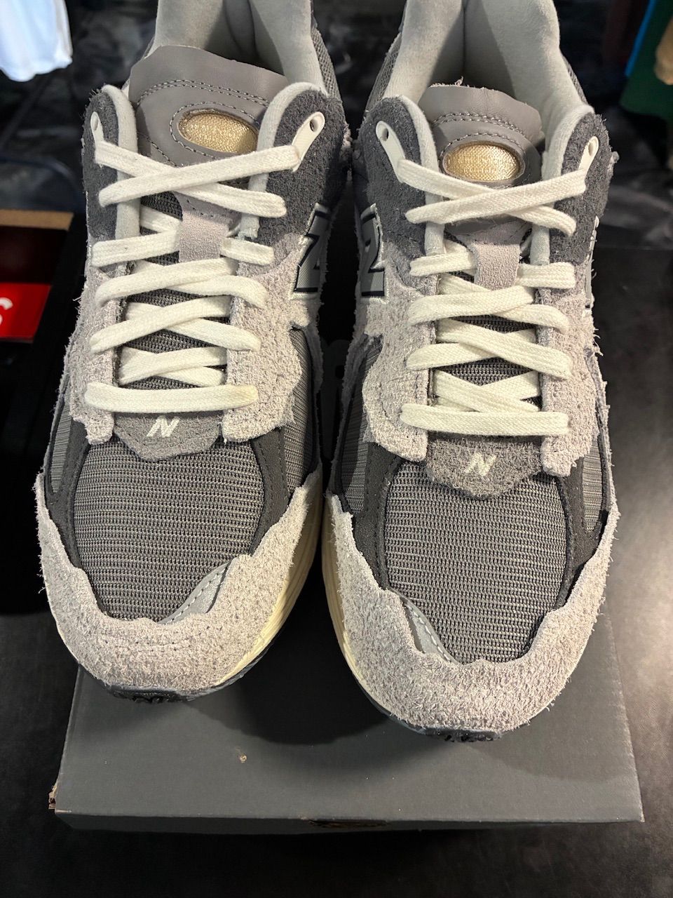 New Balance 2002R Protection Pack Rain Cloud - Used/Worn