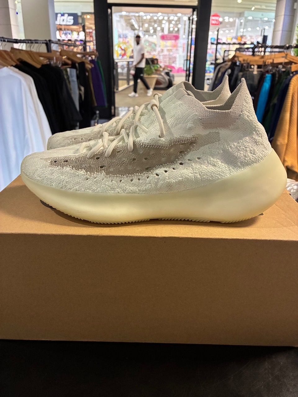 adidas Yeezy Boost 380 Calcite Glow - Used/Worn