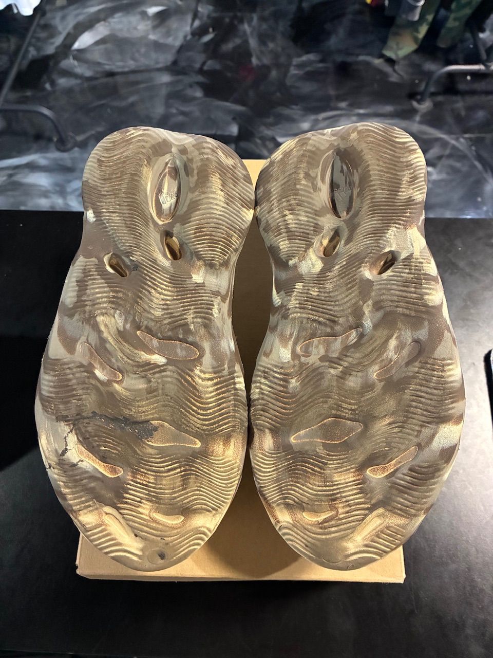 adidas Yeezy Foam RNNR MX Cream Clay - Used/Worn
