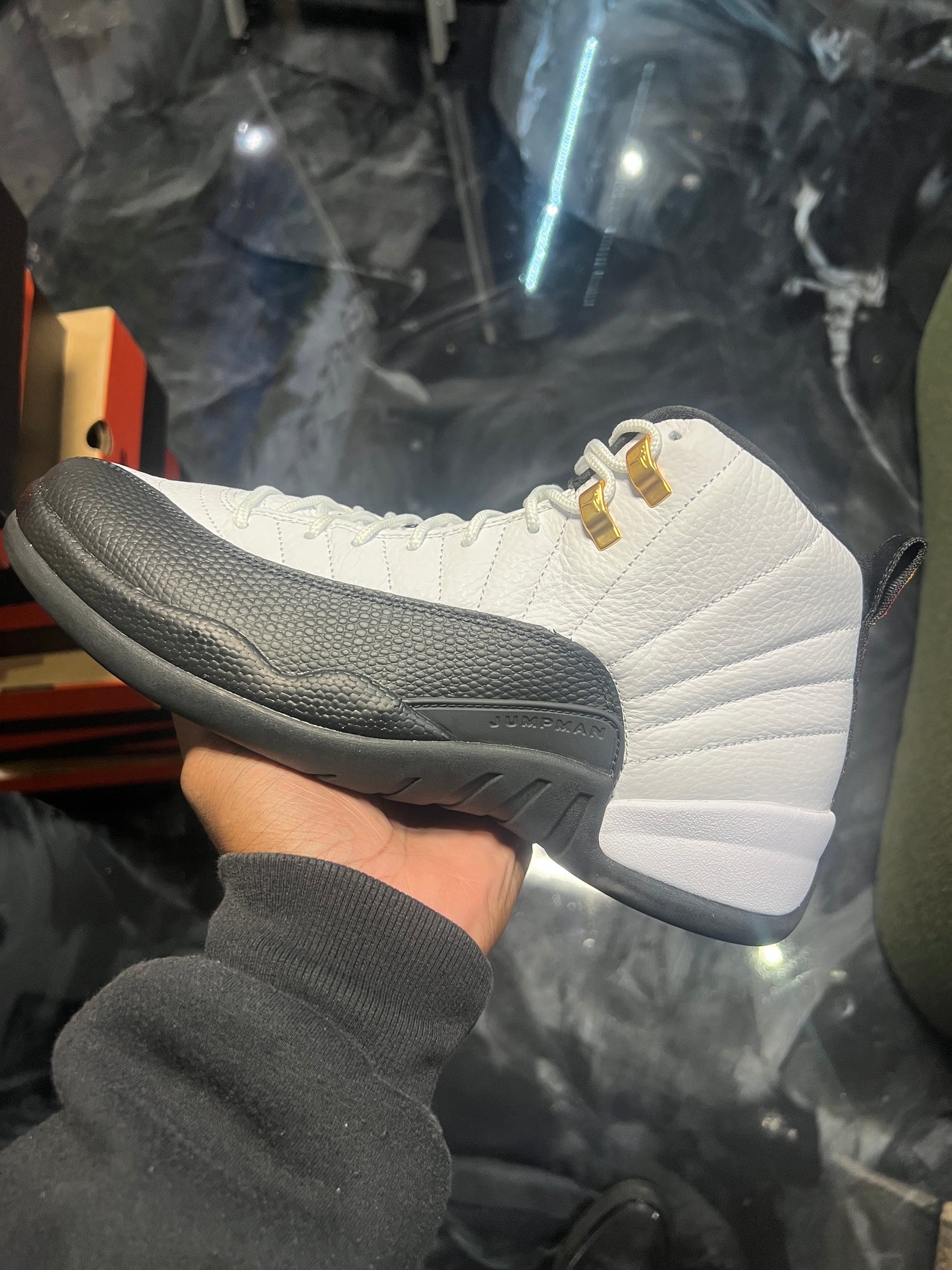 Jordan 12 Retro Taxi (2025)
