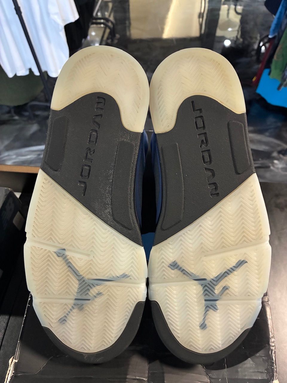 Jordan 5 Retro UNC University Blue - Used/Worn