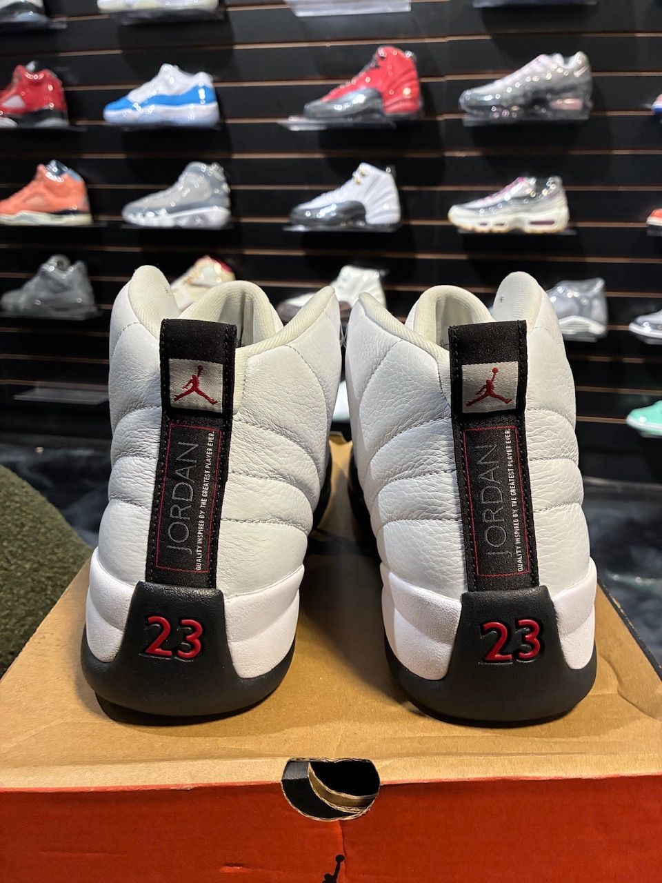 Jordan 12 Retro Taxi Flip - Used/Worn