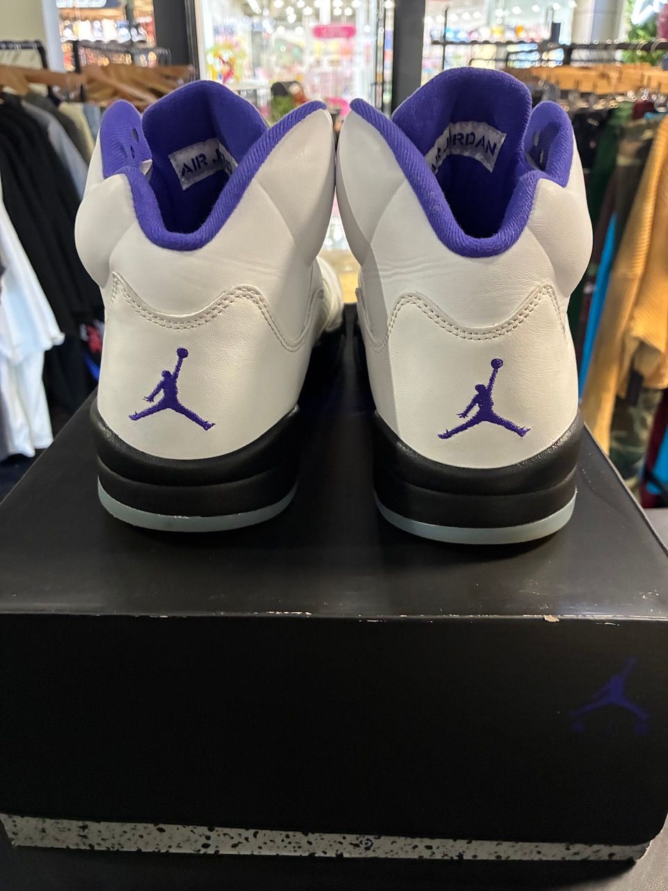 Jordan 5 Retro Dark Concord - Used/Worn