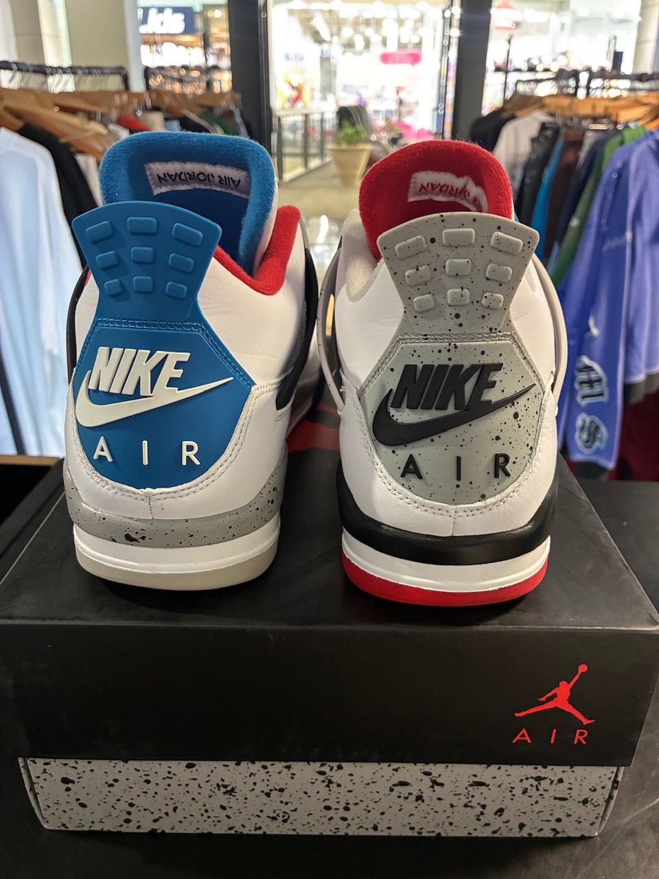 Jordan 4 Retro What The - Used/Worn