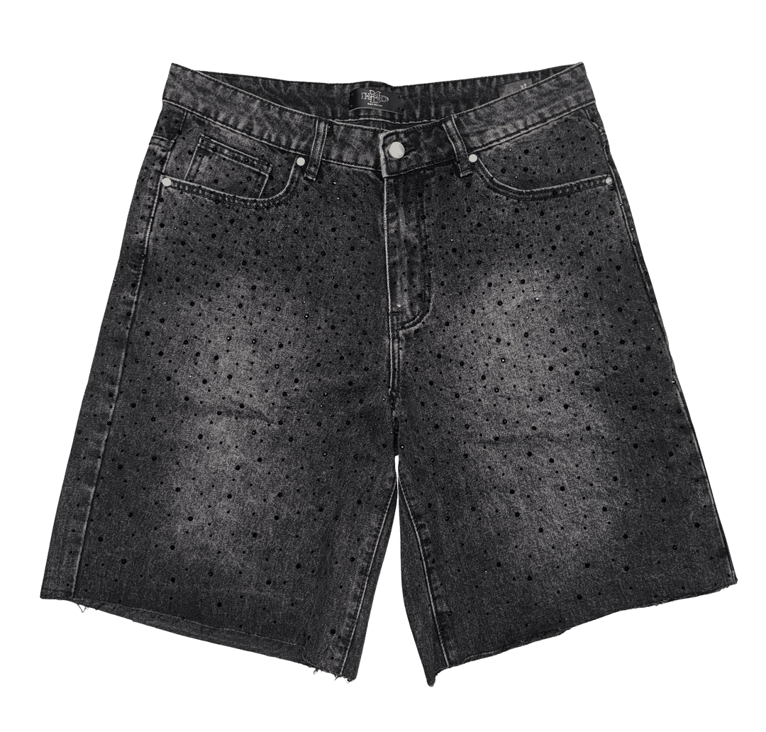HMDD 'Black Billie Jean' Jorts - Like New