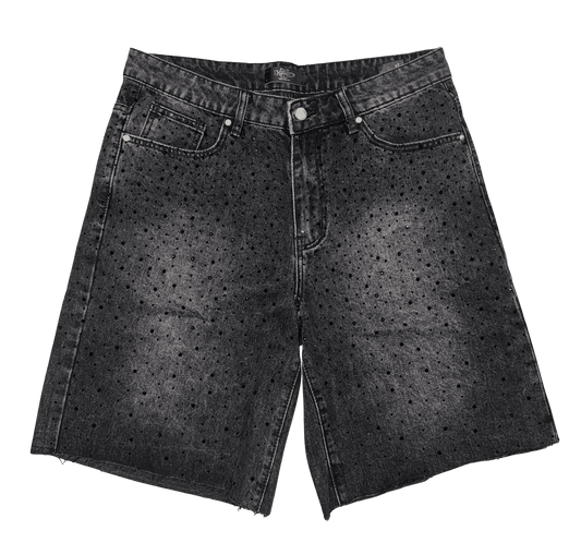 HMDD 'Black Billie Jean' Jorts - Like New