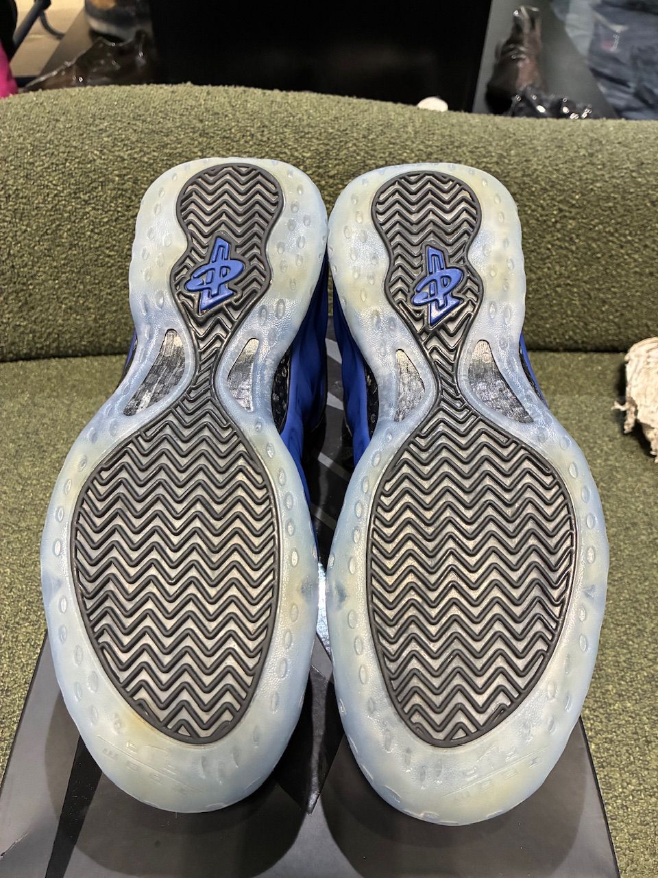 Nike Air Foamposite One Deep Royal - Used/Worn