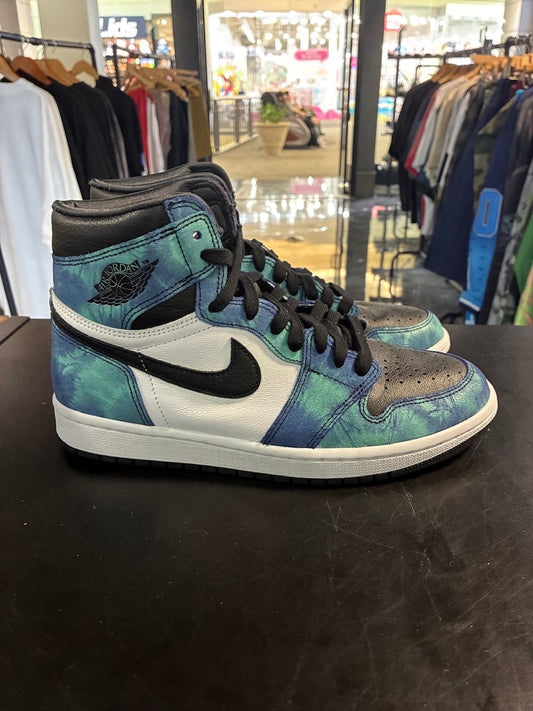 Jordan 1 Retro High Tie Dye (Women's) - No Box/Used