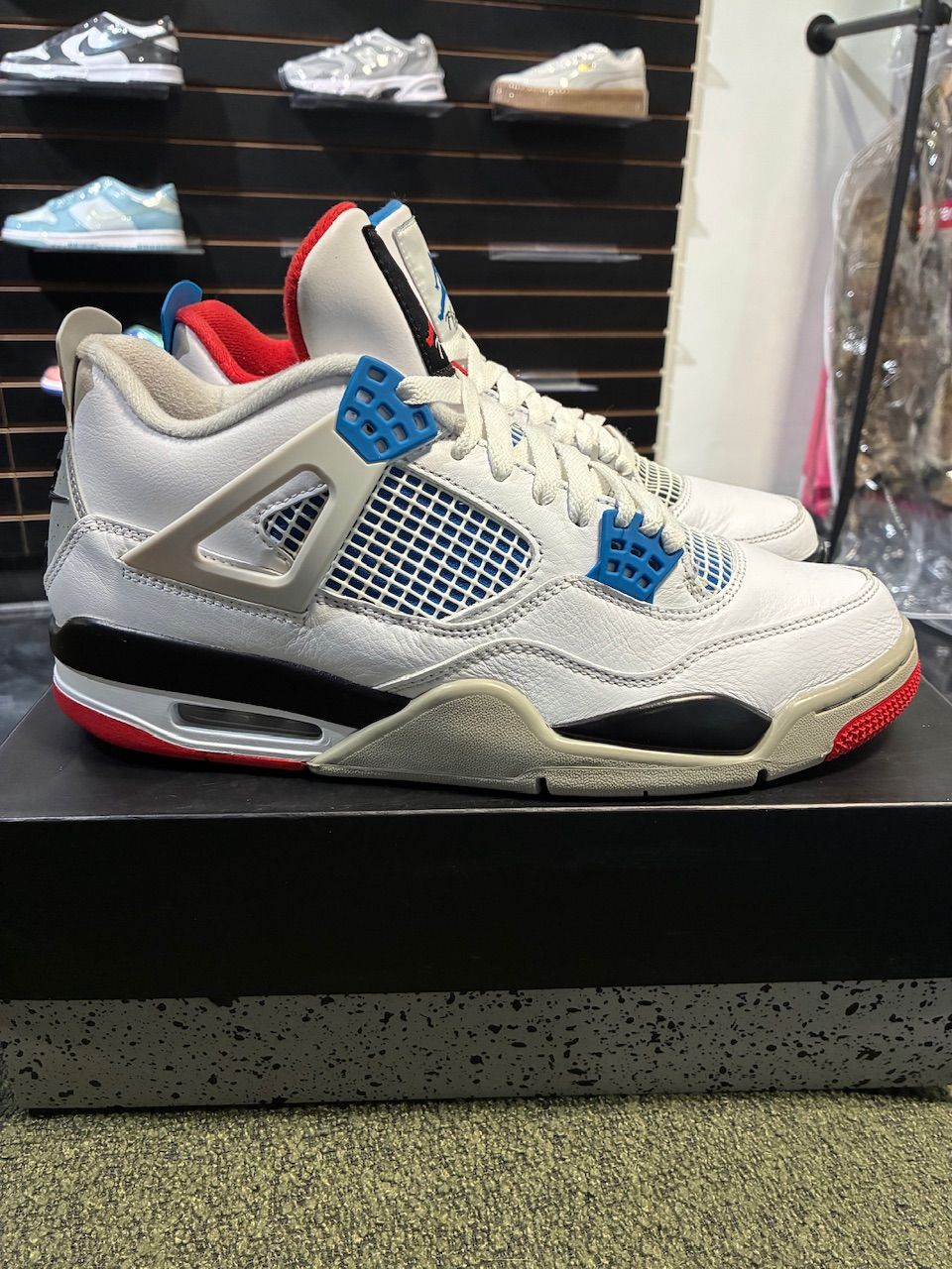 Jordan 4 Retro What The - Used/Worn
