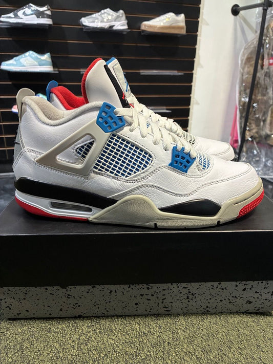 Jordan 4 Retro What The - Used/Worn
