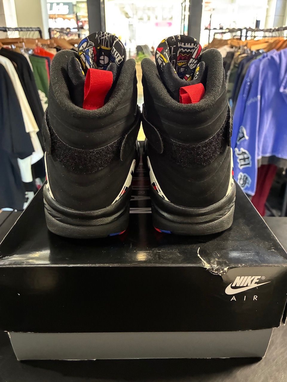Jordan 8 Retro Playoffs (2023) - Used/Worn