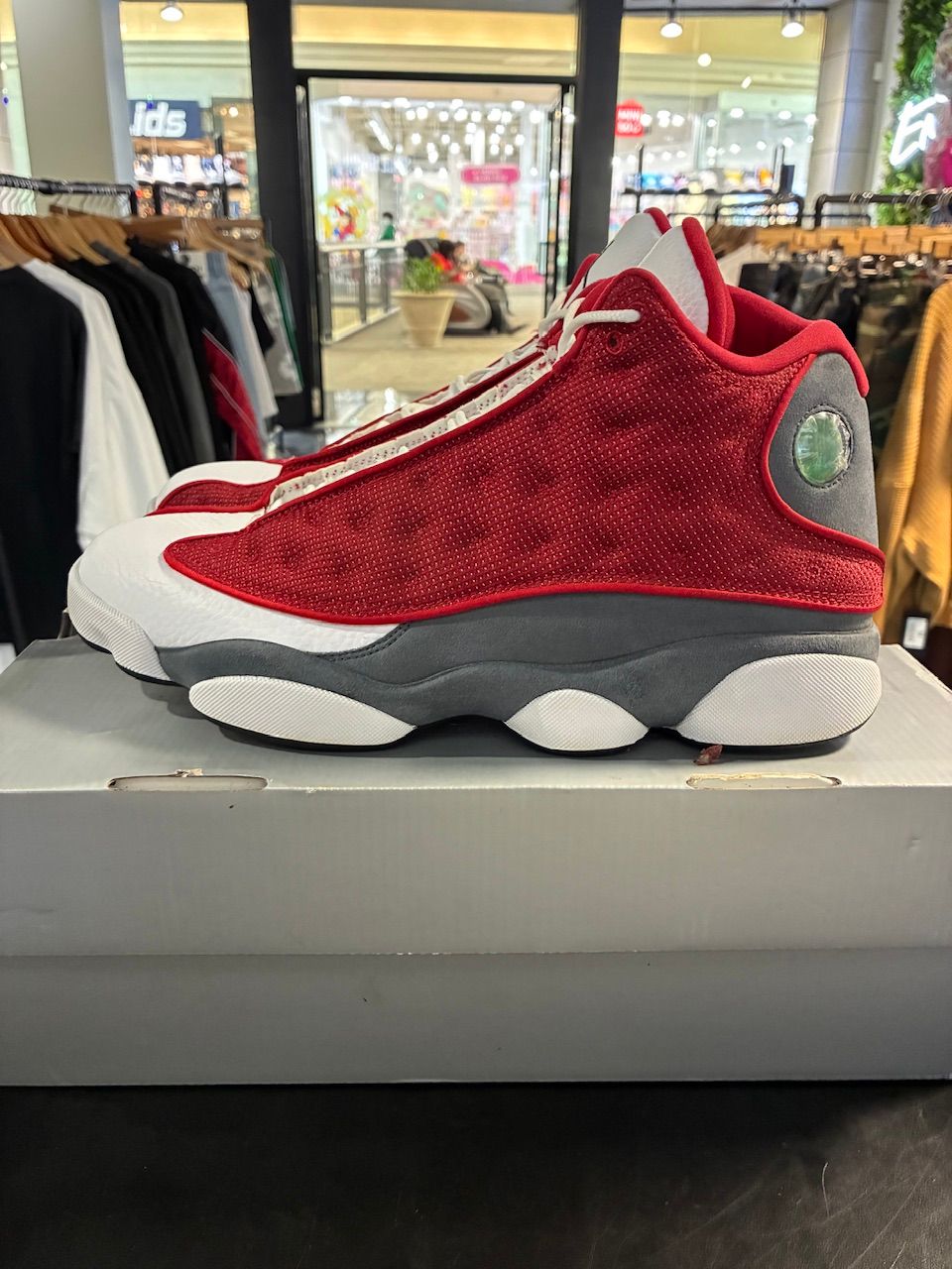 Jordan 13 Retro Gym Red Flint Grey - Used/Worn