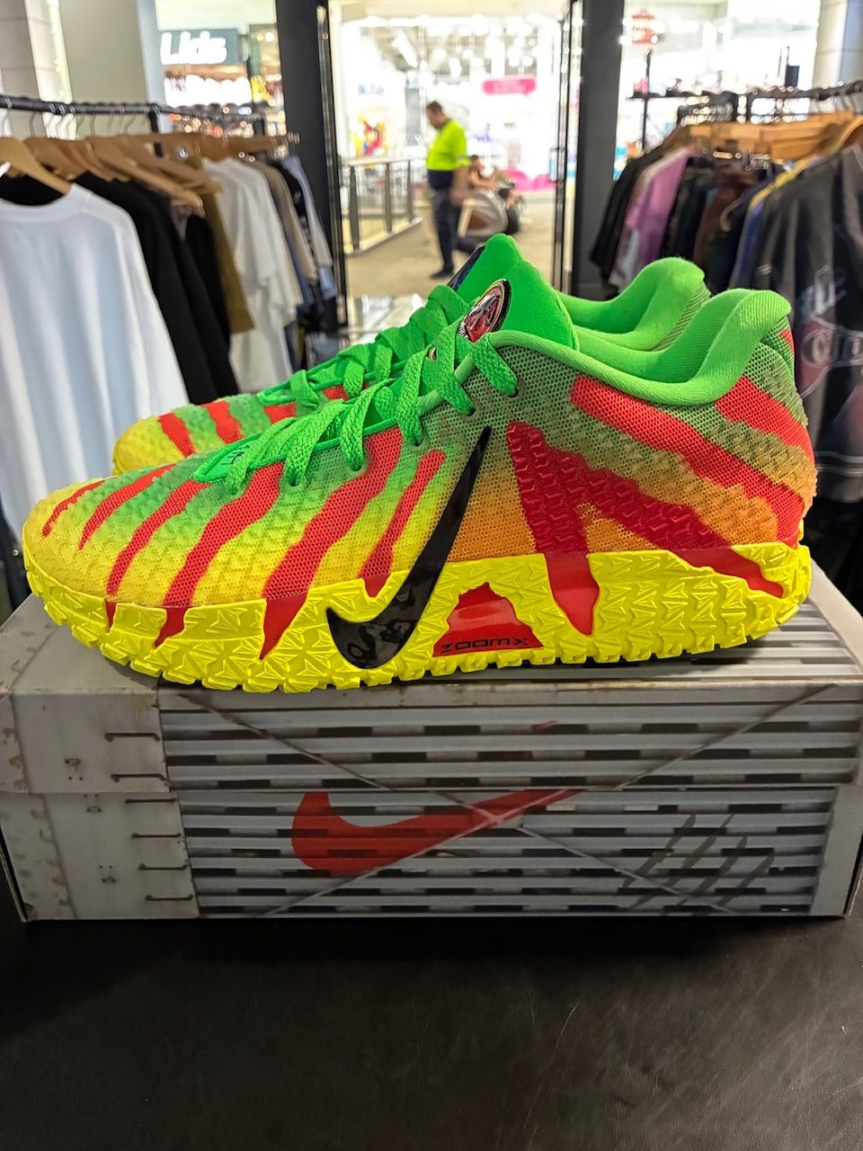 Nike Ja 3 Jurassic Park Explorer - Used/Worn