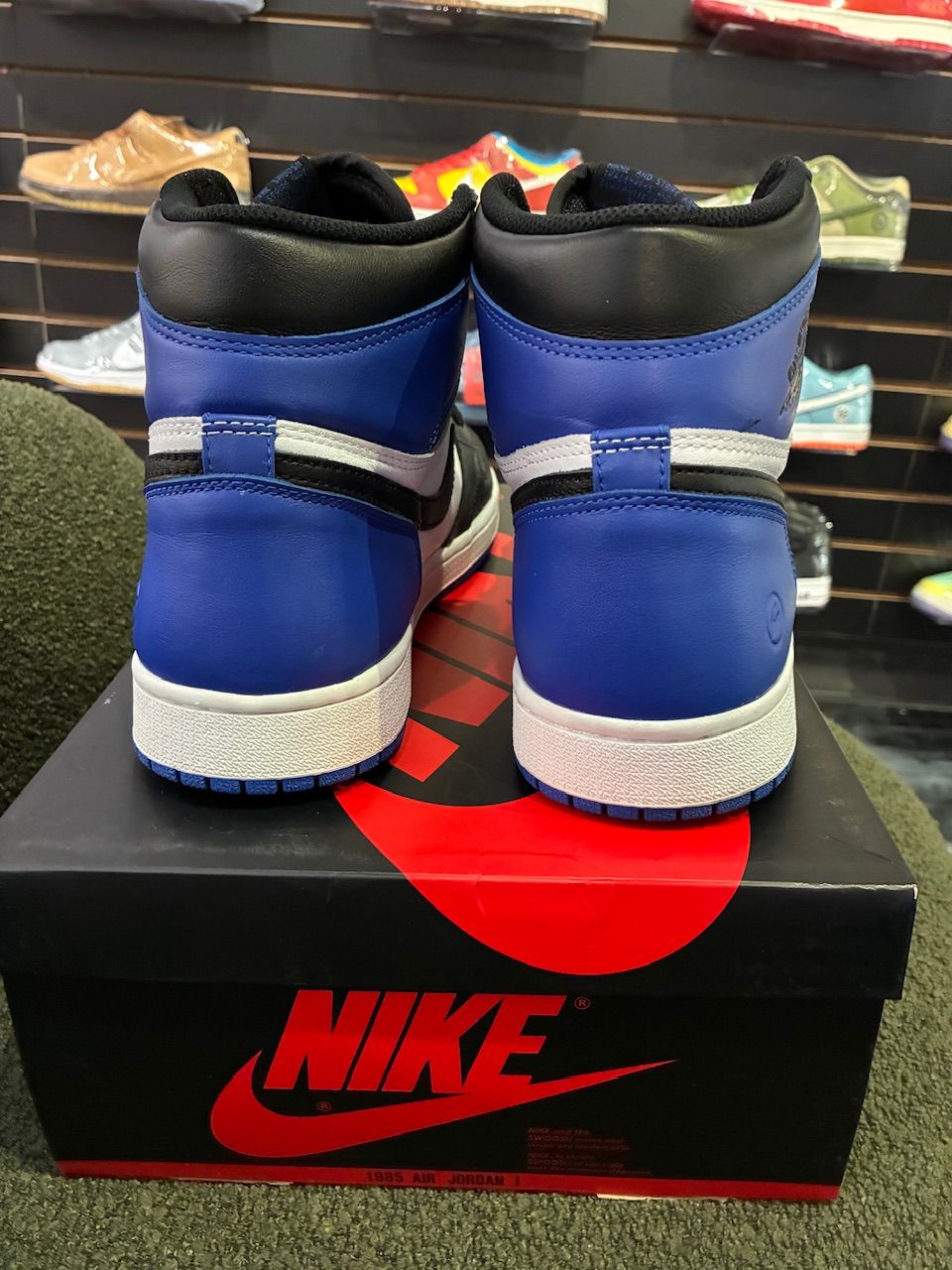 Jordan 1 Retro High Fragment - Used/Worn