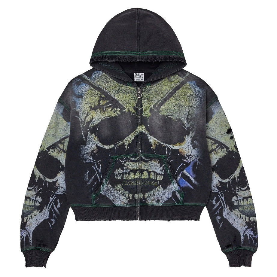 Vale Forever Gravedigger Zip Up