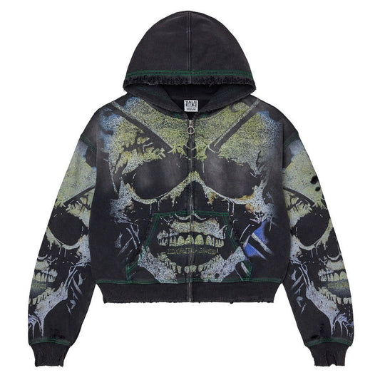 Vale Forever Gravedigger Zip Up