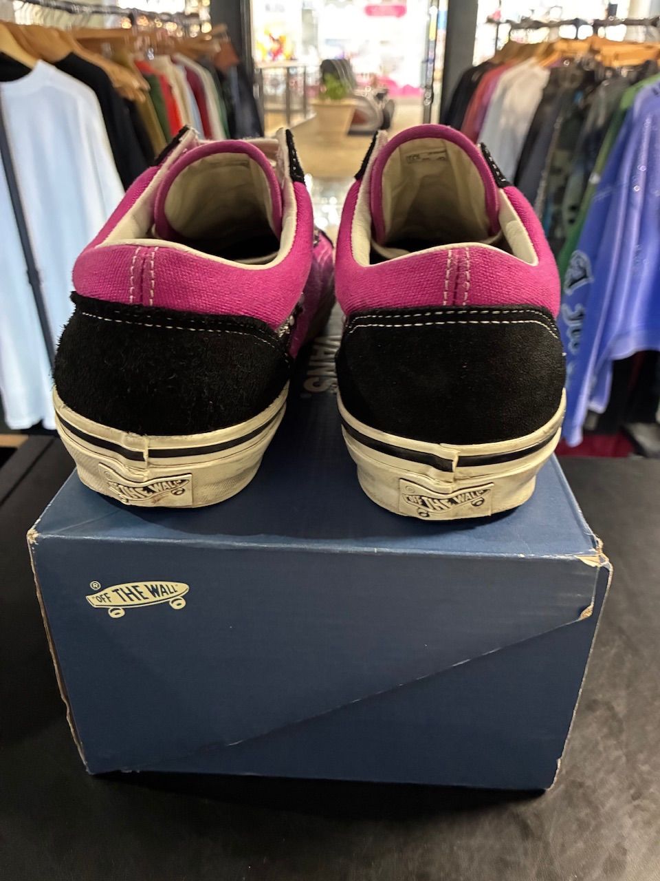 Vans OTW Old Skool 36 Pearlized Pack Pink Black - Used/Worn