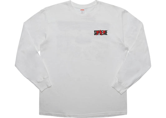Supreme AKIRA Neo-Tokyo L/S Tee White FW17