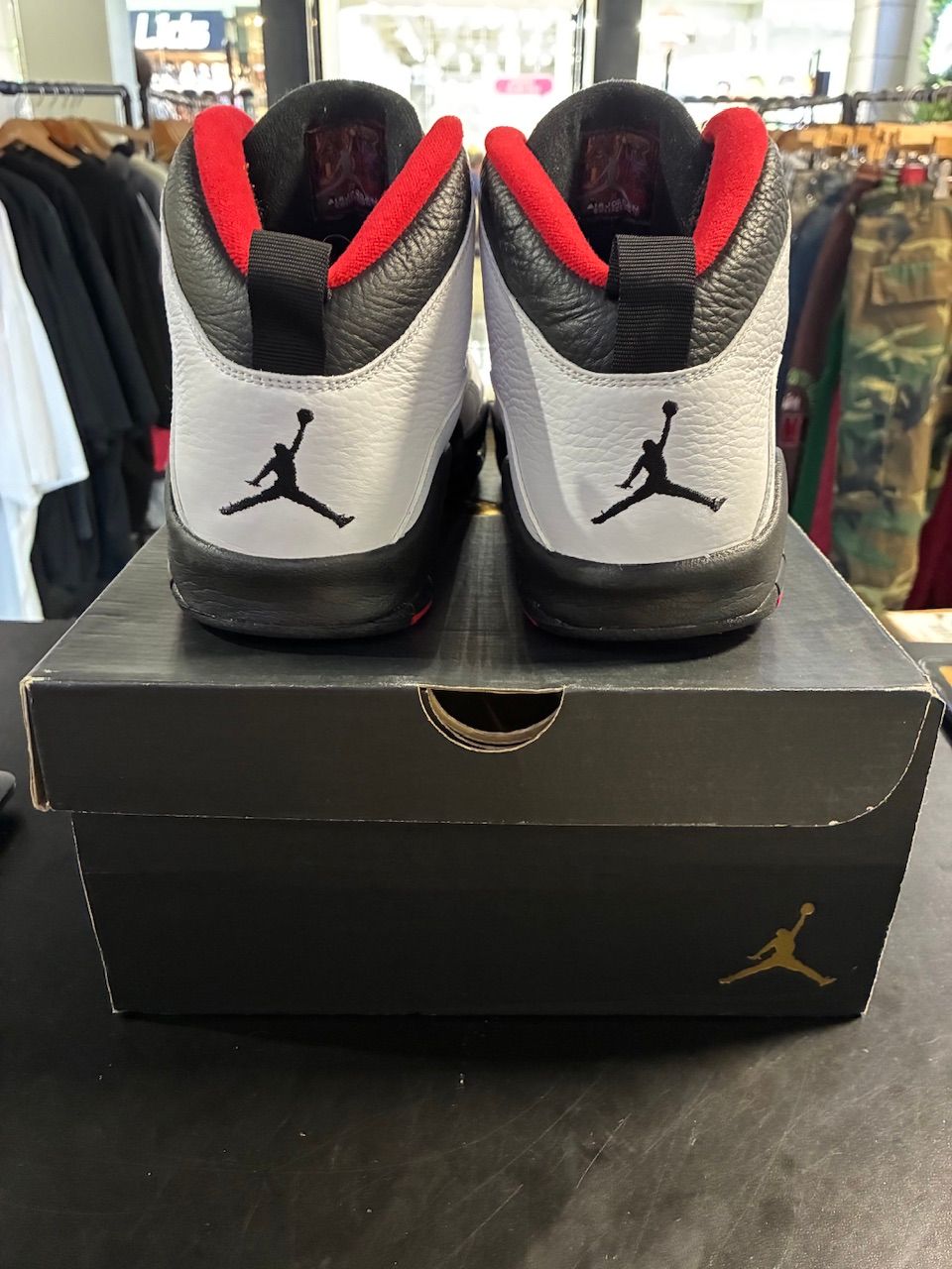 Jordan 10 Retro Double Nickel - Used/Worn