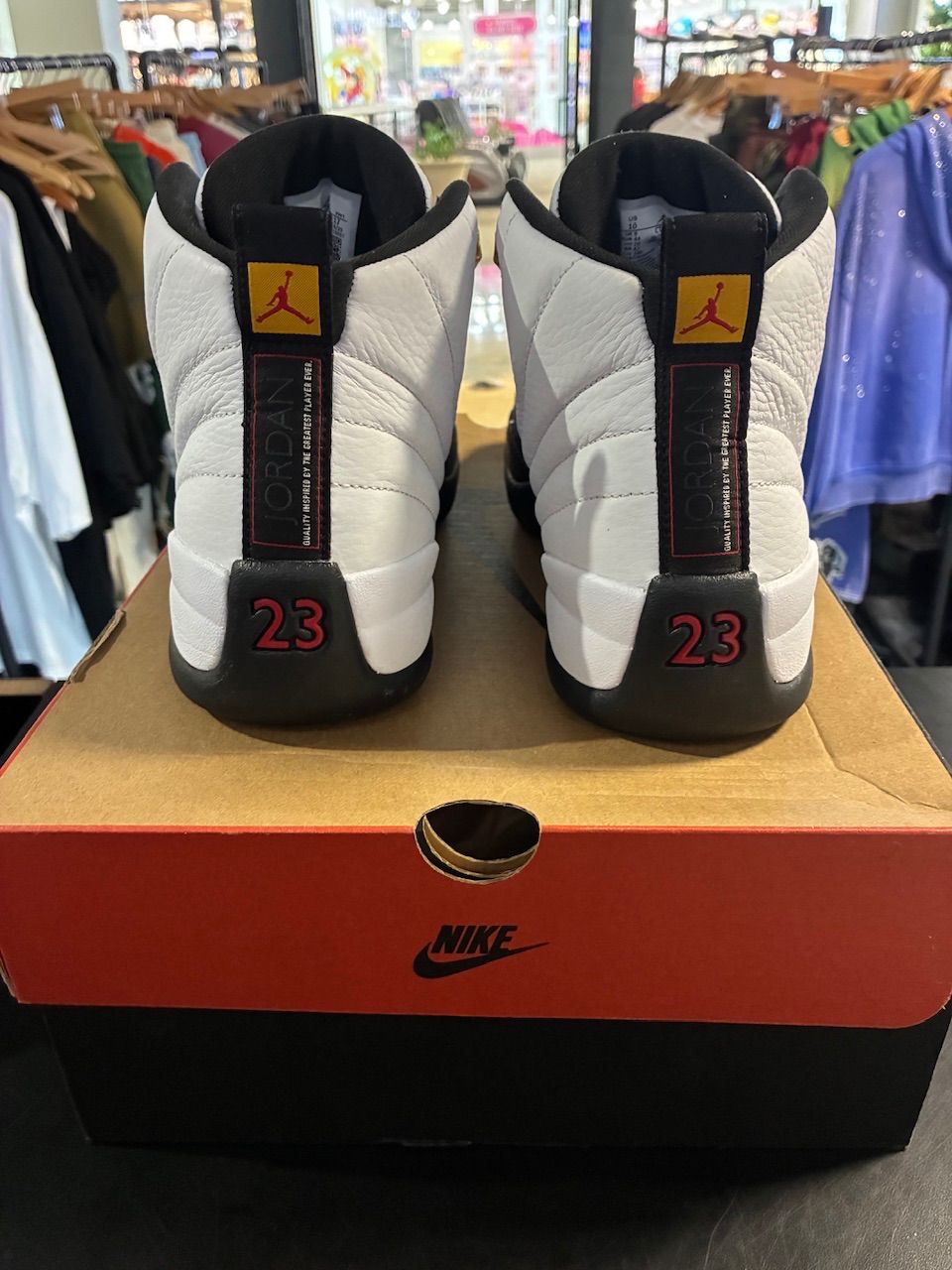 Jordan 12 Retro Taxi (2025) - Used/Worn