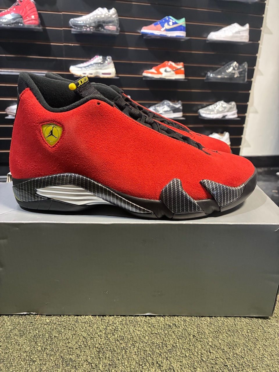 Jordan 14 Retro Ferrari (2025) - Used/Worn