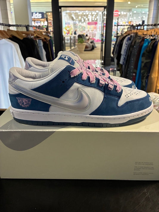 Nike SB Dunk Low Born X Raised One Block At A Time - Used/Worn
