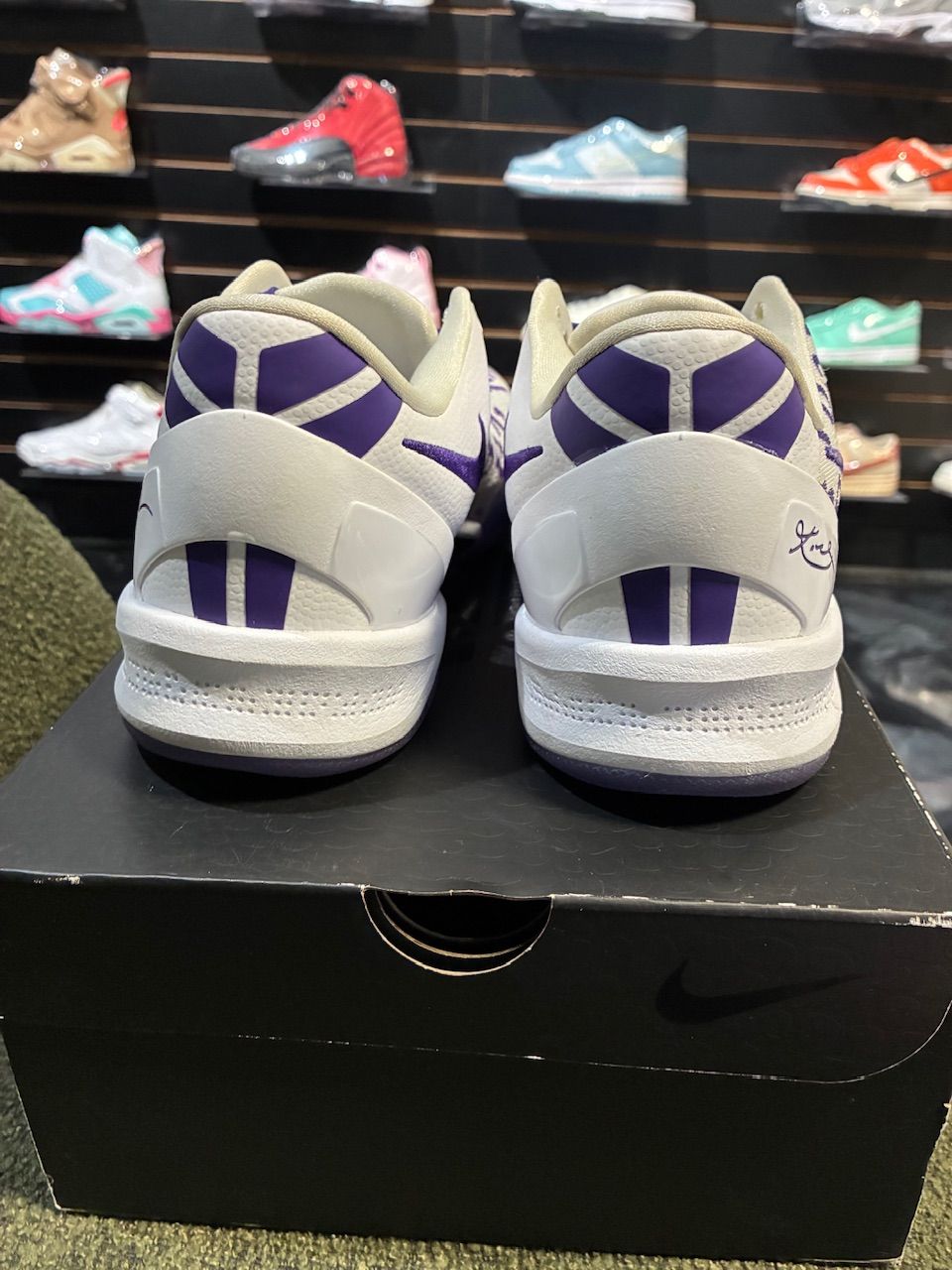Nike Kobe 8 Protro Court Purple - Used/Worn