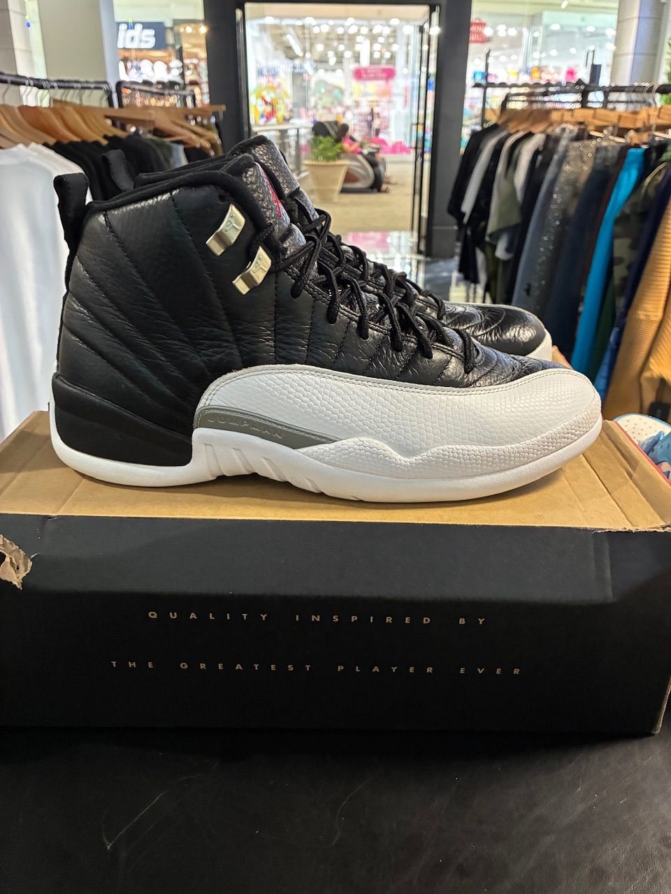 Jordan 12 Retro Playoffs (2022) - Used/Worn