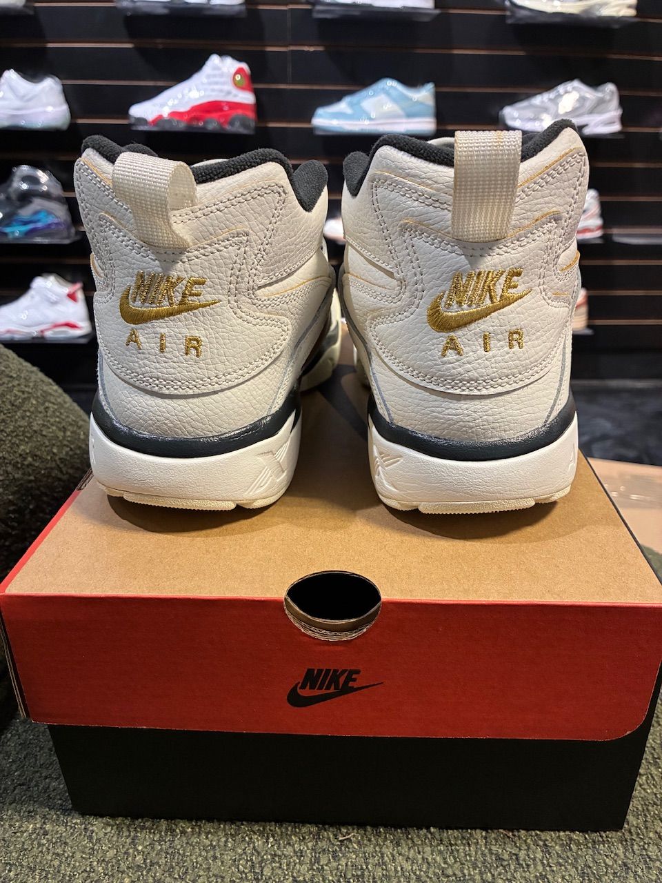 Nike Air Diamond Turf Must Be the Money - Used/Worn