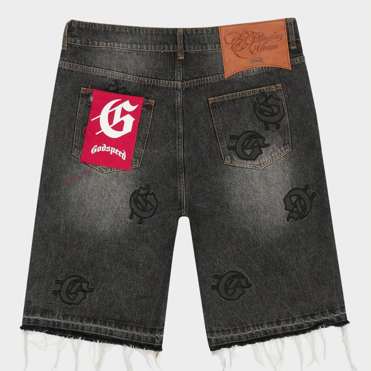 Godspeed Studded Denim Black