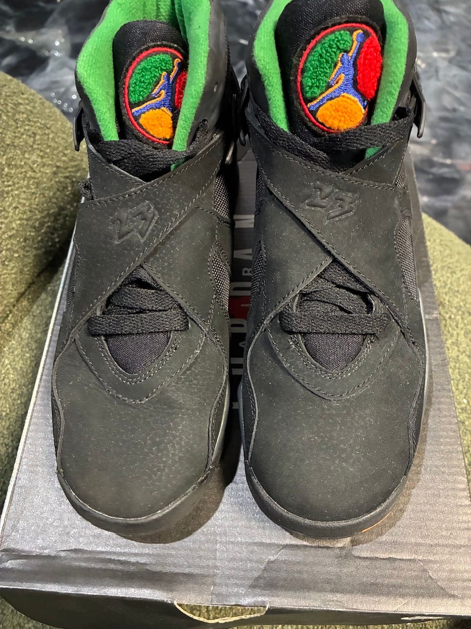 Jordan 8 Retro Tinker Air Raid (GS) - Used/Worn