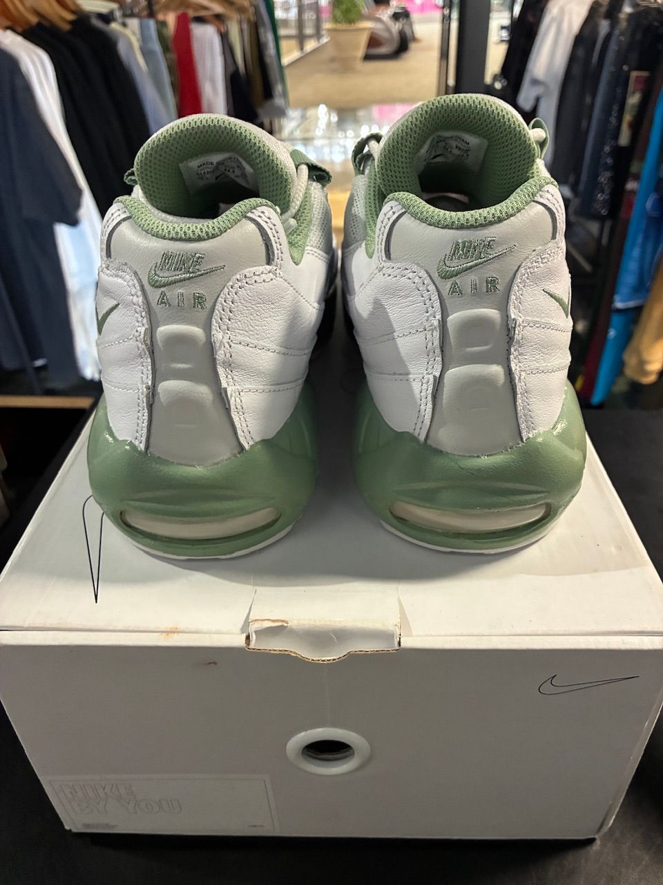 Nike I.D. Airmax 95 Seamoss