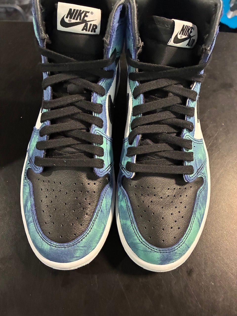 Jordan 1 Retro High Tie Dye (Women's) - No Box/Used
