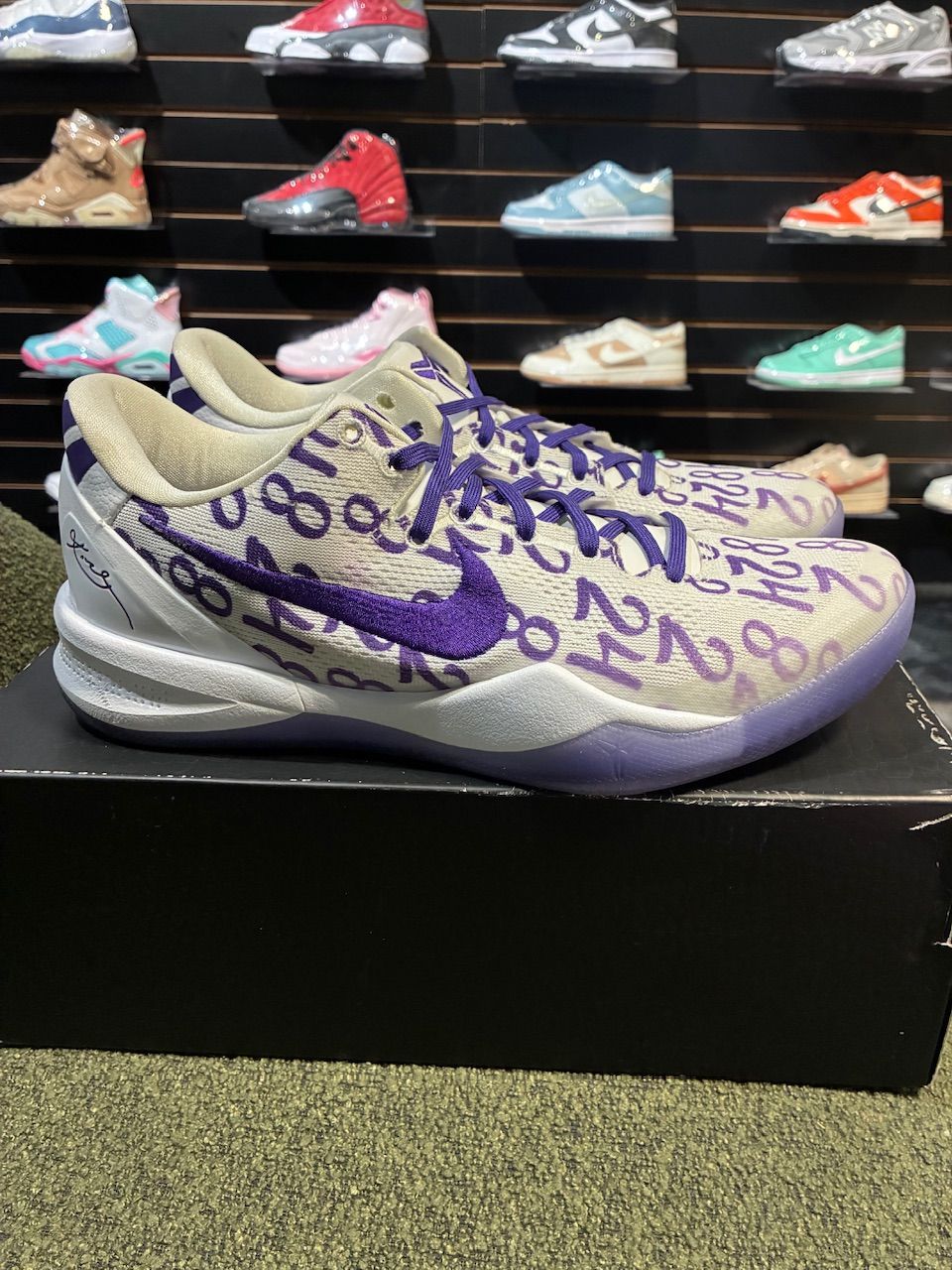 Nike Kobe 8 Protro Court Purple - Used/Worn