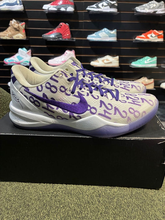 Nike Kobe 8 Protro Court Purple - Used/Worn