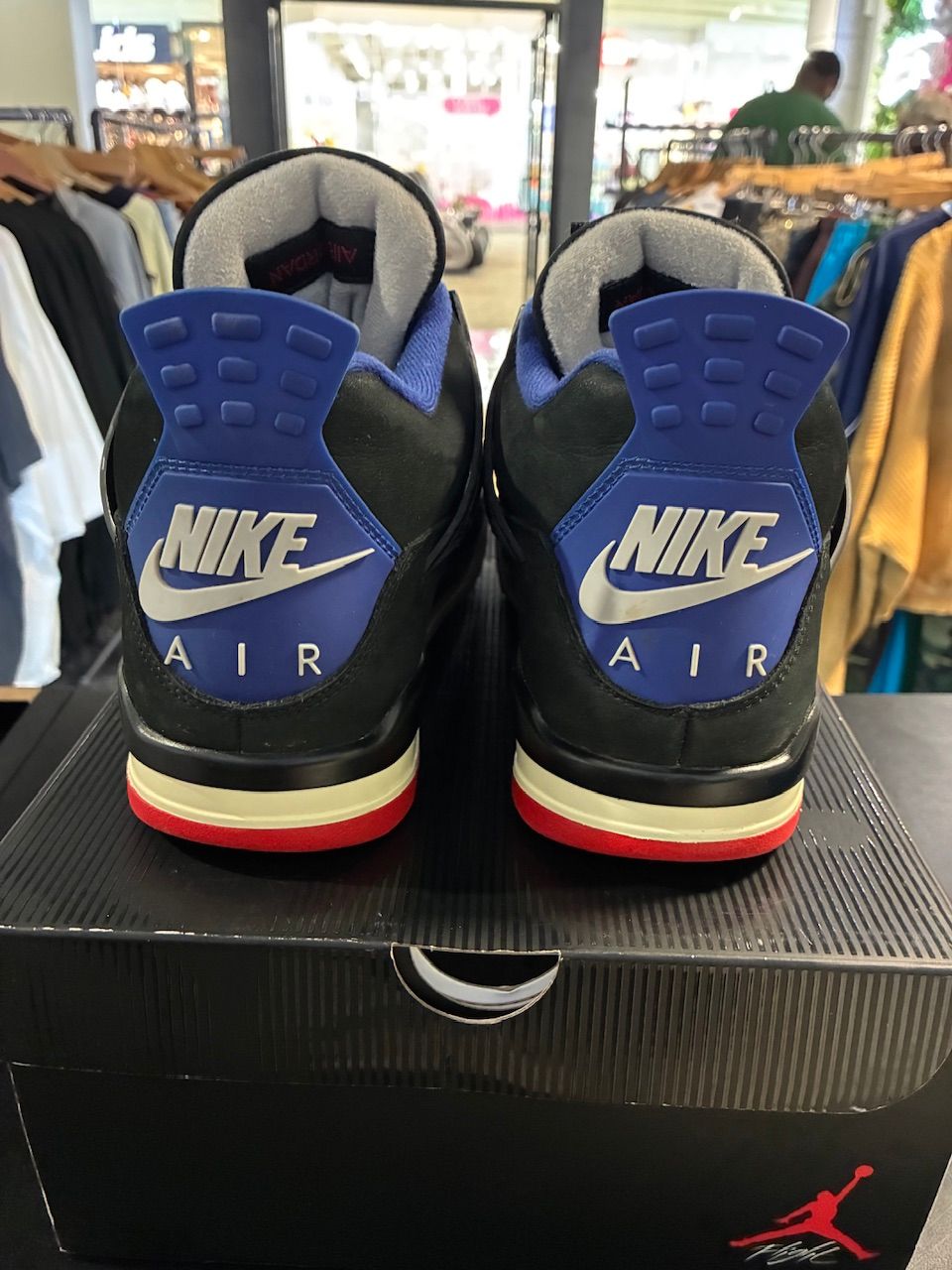 Jordan 4 Retro Rare Air (White Lettering) - Used/Worn