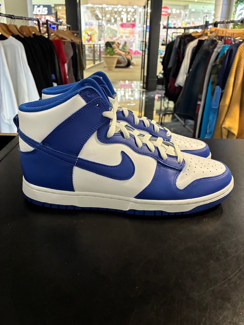 Nike Dunk High Game Royal - No Box/Used